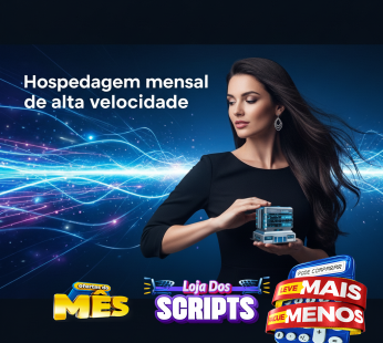 Hospedagem Mensal