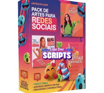 Pack de Artes para Redes Sociais + Bônus