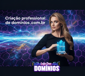 Criação de Domínio
