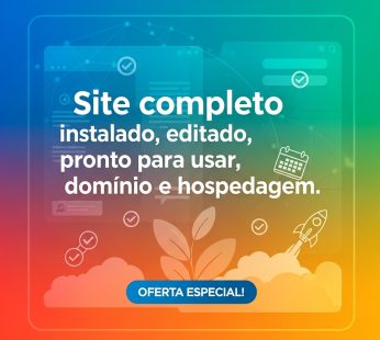 Site Completo instalado, editado, pronto para uso+domínio e hospedagem