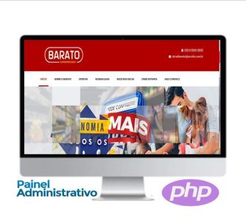 Script Loja  Para Mercado PHP – COD-6329