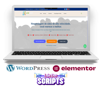 Site Para Hosting Super – COD-HS114
