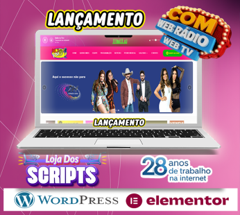 Web Rádio Super Moderna – COD-FM0032