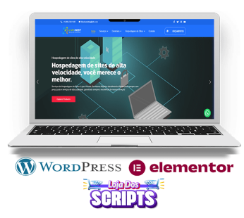 Site Para Hosting Super – COD-HS115