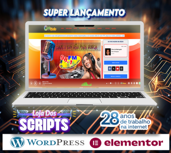 Web Rádio Super Moderna – COD-FM0033